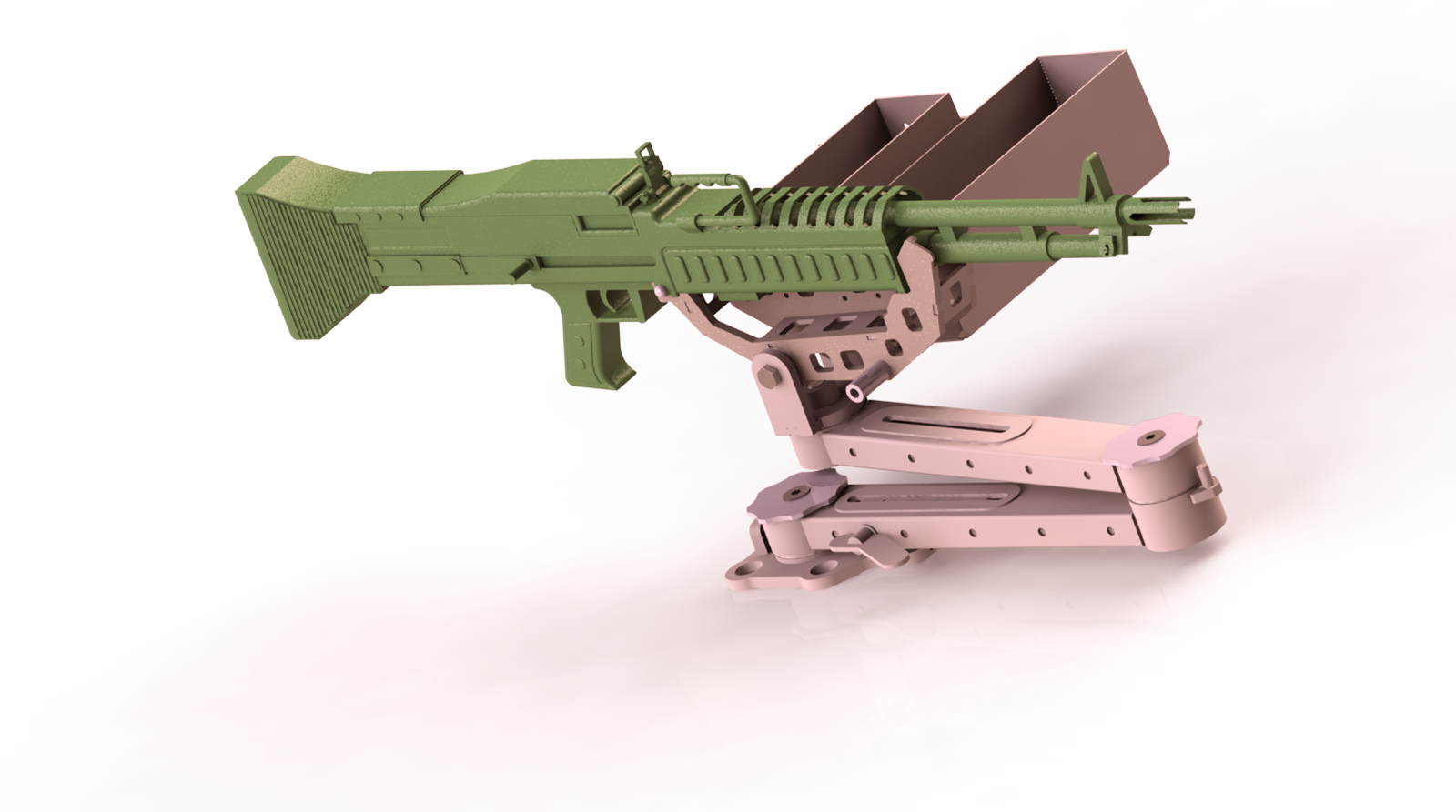 m240 поворотне кріплення