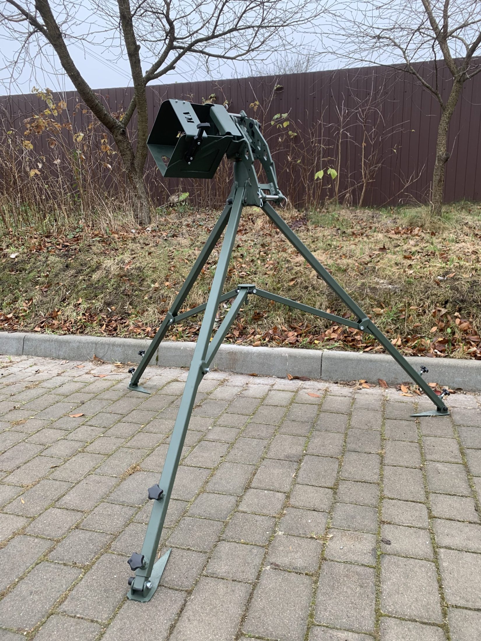 Browning m2 tripod