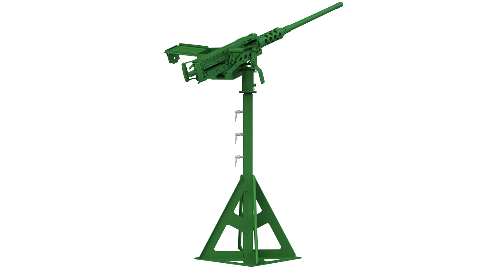 Стійка в пікап під Браунінг м2